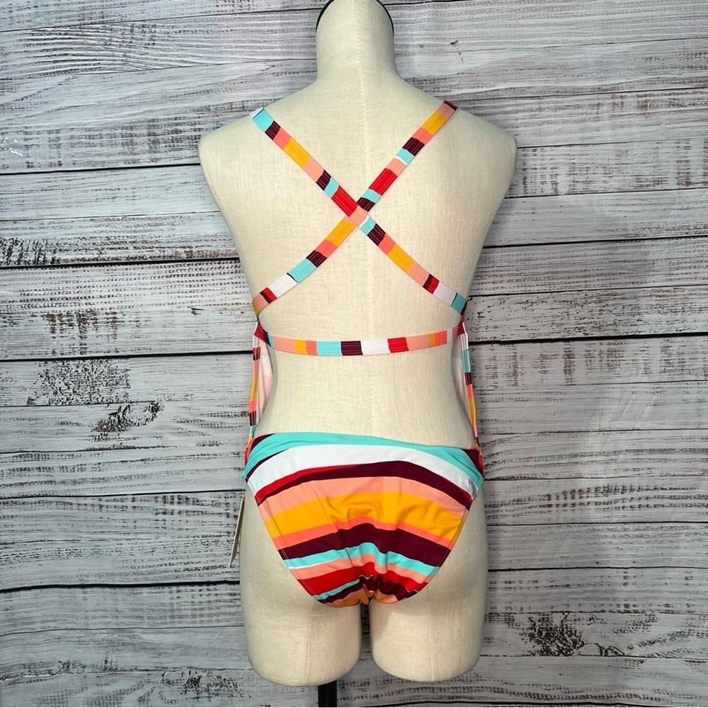 Body Glove XL Standard Electra One Piece Swimsuit Strappy Back Detail NEW - Picture 2 of 7